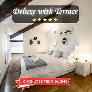 Buenos Aires' Nest - 10 Minutes From Duomo With Terrace Milan